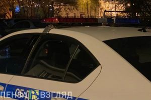 В Каменке разыскивают водителя, повредившего иномарку и уехавшего с места ДТП