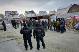 Силовики и представители миграционной службы проверили рабочих на пензенской стройке