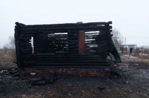 После тушения нежилого строения в Пензенской области нашли труп