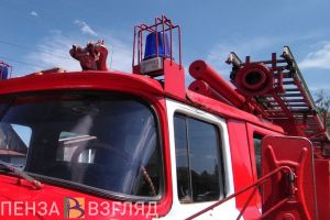 При пожаре в Каменском районе погиб мужчина