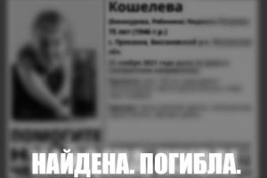 Пропавшую пензячку нашли живой, но вскоре она скончалась