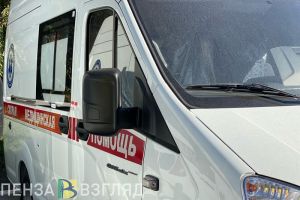 В Пензенской области госпитализирован водитель опрокинувшейся машины