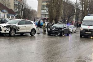 В пензенском УГИБДД сообщили подробности жесткого ДТП на улице Луначарского
