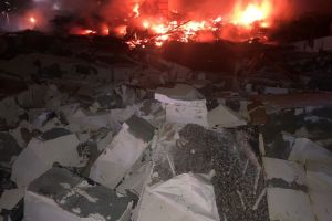 «Страшно». На видео попал момент взрыва в пензенской Заре