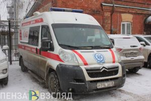 В пензенском микрорайоне Терновка в ДТП пострадал водитель «ВАЗа»
