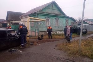 Из-за ДТП в Пензе произошел порыв трубы магистрального газопровода
