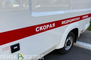 В Пензенской области при опрокидывании машины пострадала женщина