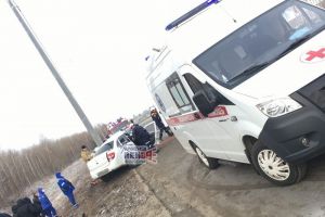 В ГИБДД рассказали подробности жесткой аварии на трассе М-5 в Пензенской области