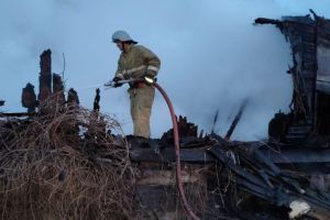 В утреннем пожаре в Пензенской области погиб мужчина