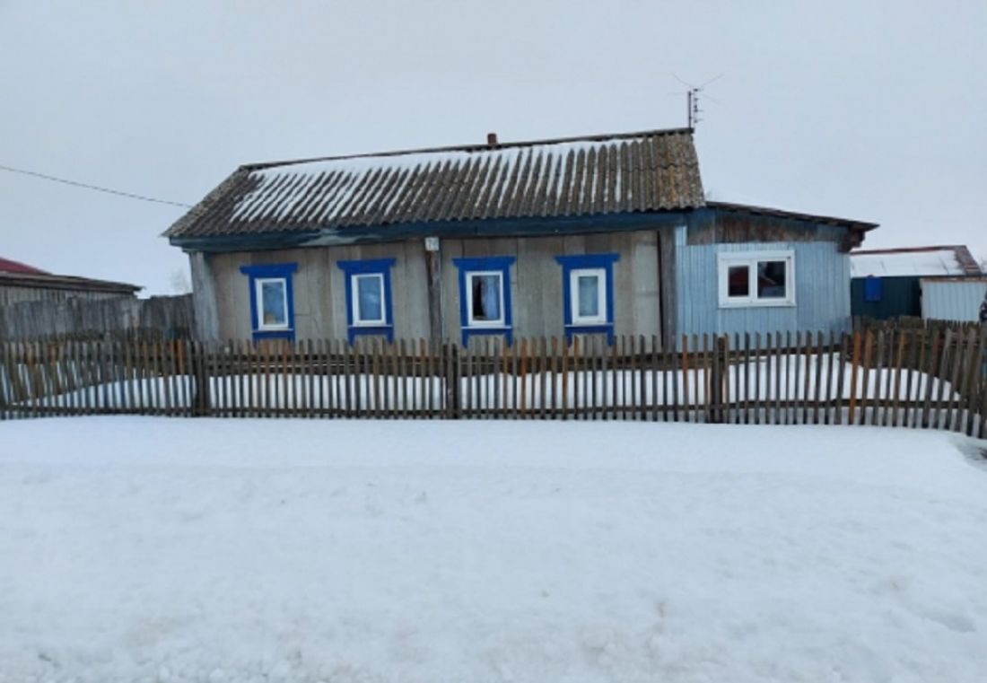 Появились фото с места жестокого убийства в селе Поим Белинского района