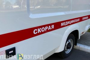 В центре Пензы женщина угодила под колеса легкового автомобиля
