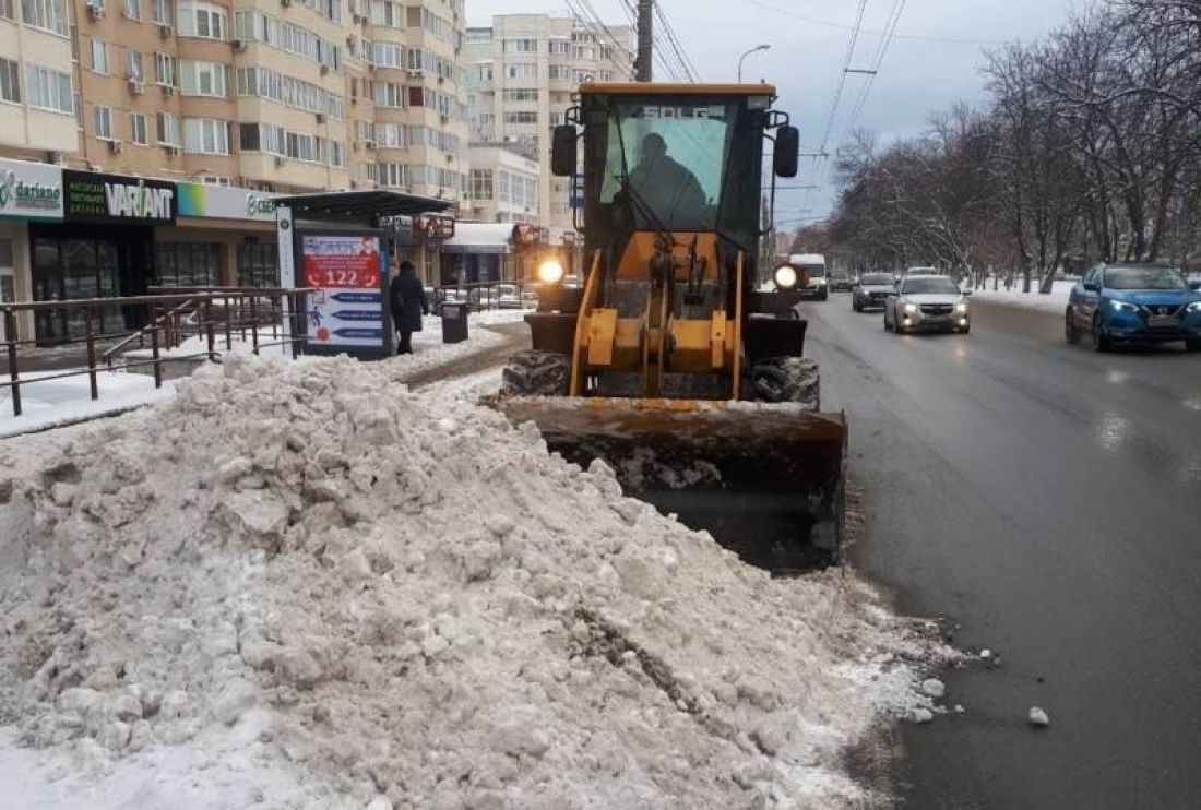 Стало известно, сколько техники понадобилось для ликвидации последствий  непогоды в Пензе