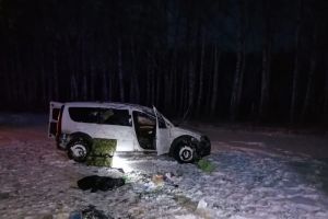 Двое мужчин получили травмы в ДТП на трассе «Тамбов-Пенза»
