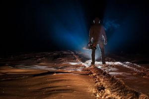 В Пензенской области у молодой селянки украли бензопилу