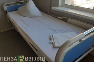 В Пензенской области в больницу увезли женщину из опрокинувшейся машины
