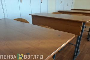 В Пензе эвакуировали детей из лицея №2