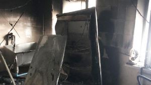 В Заречном в медсанчасти произошел пожар