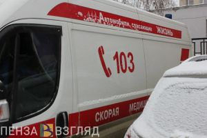 В ГИБДД прокомментировали аварию со сбитым пешеходом в Пензе
