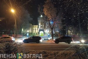 К Новому году Пенза преобразилась