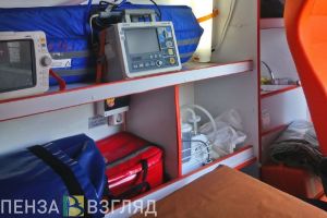 Три человека пострадали при столкновении иномарок в Пензенской области