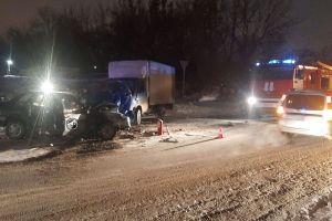 Последствия жуткой аварии на «пьяной  дороге» в Пензе сняли на видео