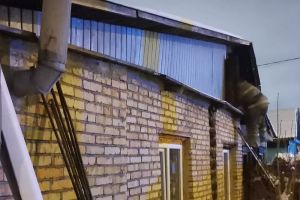 На улице Ватутина в Пензе произошел ночной пожар с пострадавшими