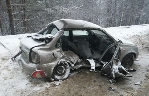 В Никольском районе в ДТП погибли мать с ребенком