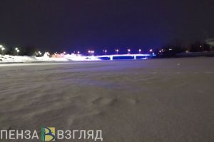 В Пензе со льда Сурского водохранилища эвакуировали рыбака, который не мог передвигаться