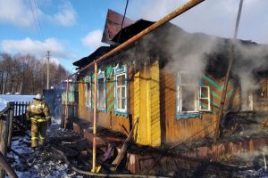 При пожаре в Пензенской области погиб мужчина
