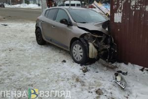 В ГИБДД прокомментировали ДТП на улице Коммунистической в Пензе
