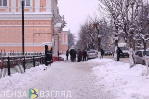 В Пензе эвакуировали учеников гимназии №4