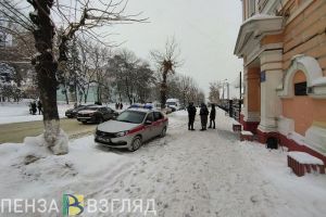 В Пензе эвакуированы учащиеся из более чем десятка городских школ
