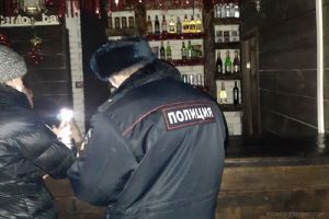 Ночной рейд выявил нарушения в одном из баров Пензы