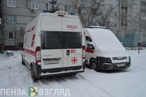 В ДТП на пензенской улице пострадали две женщины