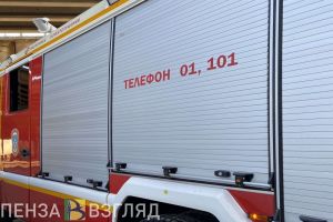В Пензе при пожаре погибла хозяйка загоревшейся квартиры