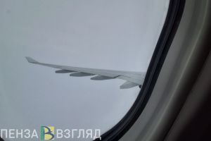 У самолета, летевшего в Пензу, отказал автопилот