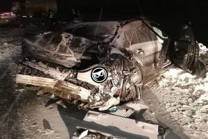 Опубликованы фото с места жуткой смертельной аварии на трассе в Пензенской области