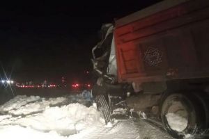 На трассе «Урал» в Пензенской области произошло серьезное ДТП с участием грузовика