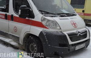 В Пензе после ДТП госпитализировали женщину-водителя