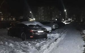 В Заречном ищут водителя, который врезался в «Лексус»