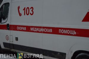 В тройной аварии под Пензой пострадали три человека