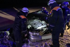 Появились подробности жесткого ДТП в Пензенской области с двумя пострадавшими