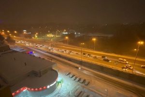 В жесткое утреннее ДТП на проспекте Победы в Пензе попали три автомобиля