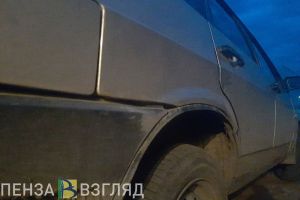 Жительница Пензенской области залезла в чужую машину и пойдет под суд