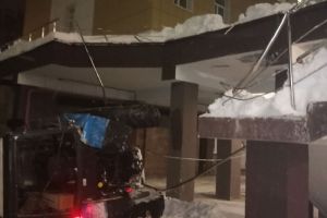 Последствия происшествия у перинатального центра ликвидировали пензенские спасатели