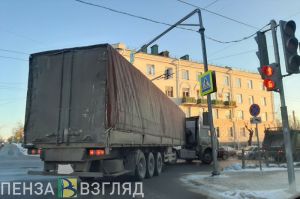 Более 2 тысяч нарушений со стороны водителей грузовиков выявили в Пензенской области