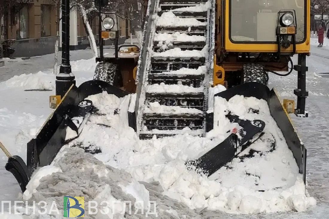 Стало известно, с каких улиц Заречного вывезут снег на следующей неделе