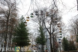 Пензенский губернатор поручил привести в порядок парк Белинского
