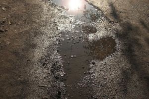 Пензенский водитель ужаснулся качеству полотна на федеральной трассе «Урал»