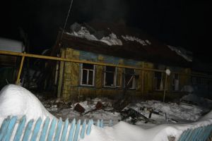 При пожаре в Пензенской области погибли два человека